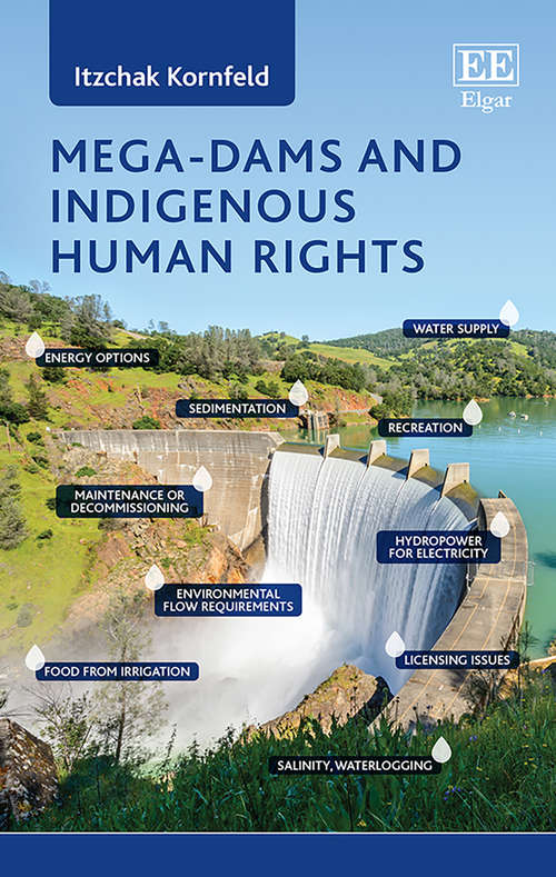 Book cover of Mega-Dams and Indigenous Human Rights