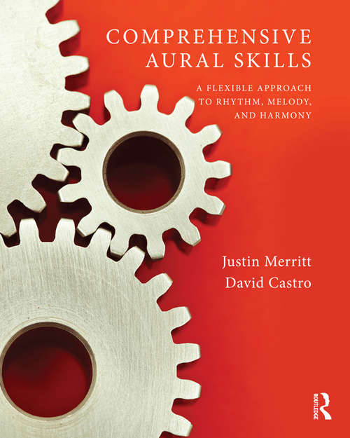 Book cover of Comprehensive Aural Skills: A Flexible Approach to Rhythm, Melody, and Harmony
