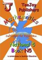 Book cover of Teejay National 5 Mathematics (PDF)