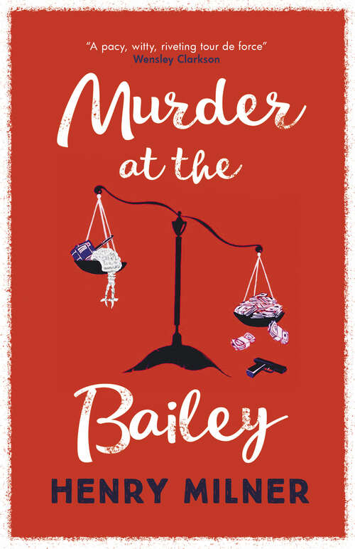 Book cover of Murder at the Bailey