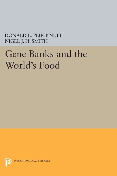 Book cover of Gene Banks and the World's Food