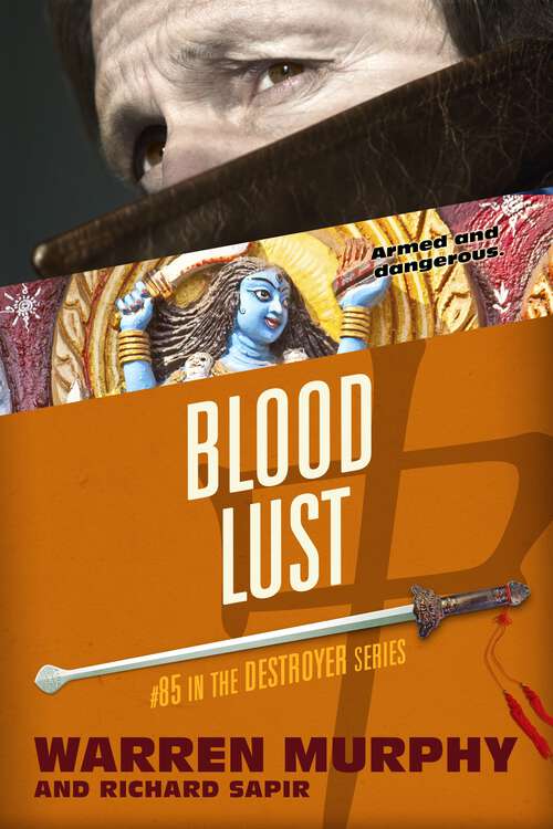 Book cover of Blood Lust (The Destroyer)