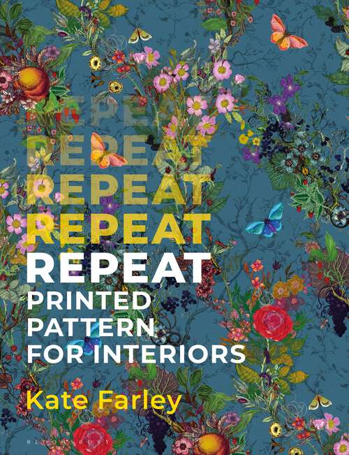 Book cover of Repeat Printed Pattern for Interiors