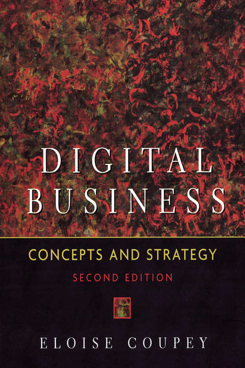 Book cover of Digital Business: Concepts and strategies (2)