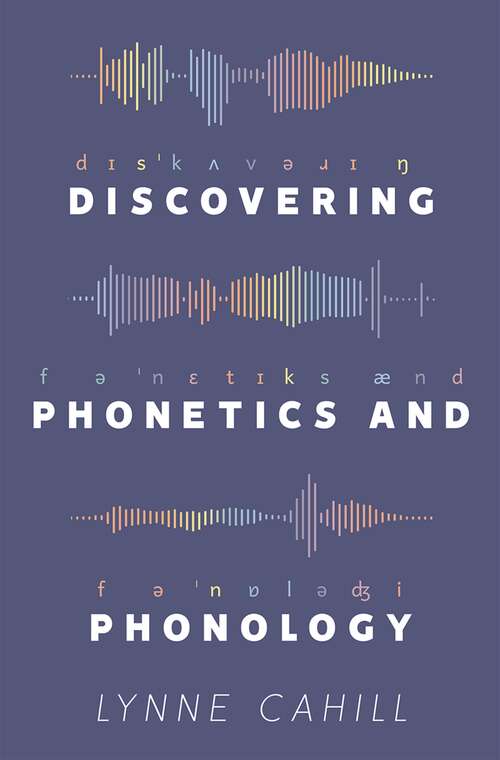 Book cover of Discovering Phonetics and Phonology