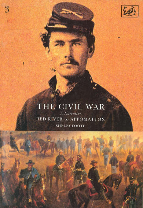 Book cover of The Civil War Volume III: Red River to Appomattox