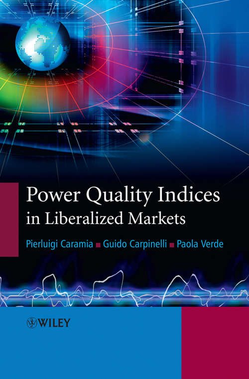 Book cover of Power Quality Indices in Liberalized Markets