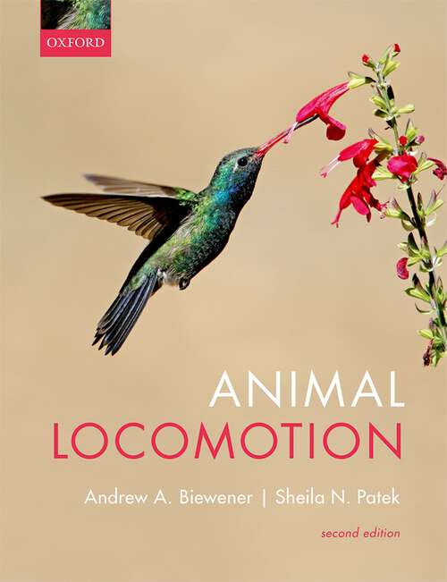 Book cover of Animal Locomotion