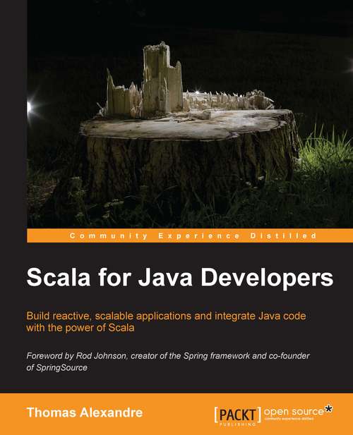 Book cover of Scala for Java Developers