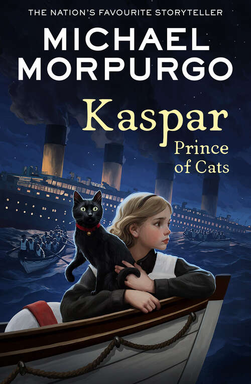 Book cover of Kaspar: Prince of Cats (ePub edition)