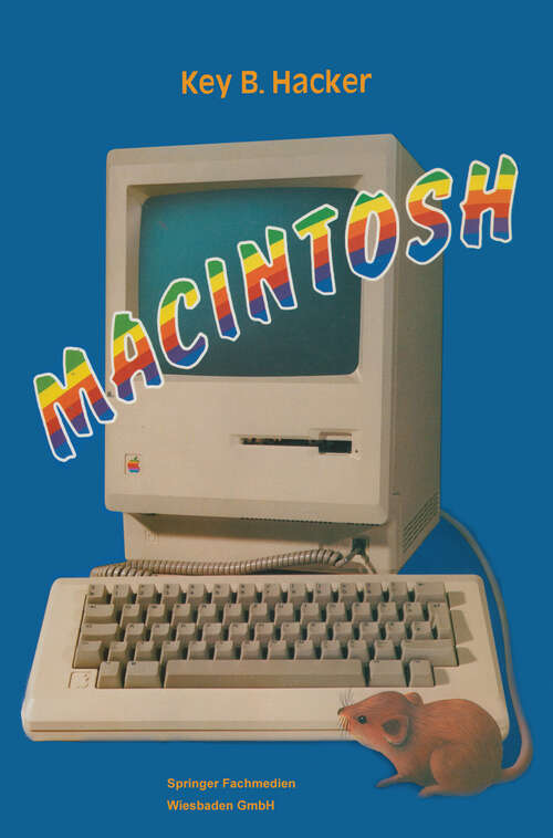Book cover of Macintosh: Ein Computer und seine Mitwelt (1984)