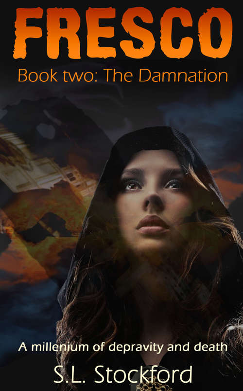 Book cover of The Damnation Fresco (Fresco #2)