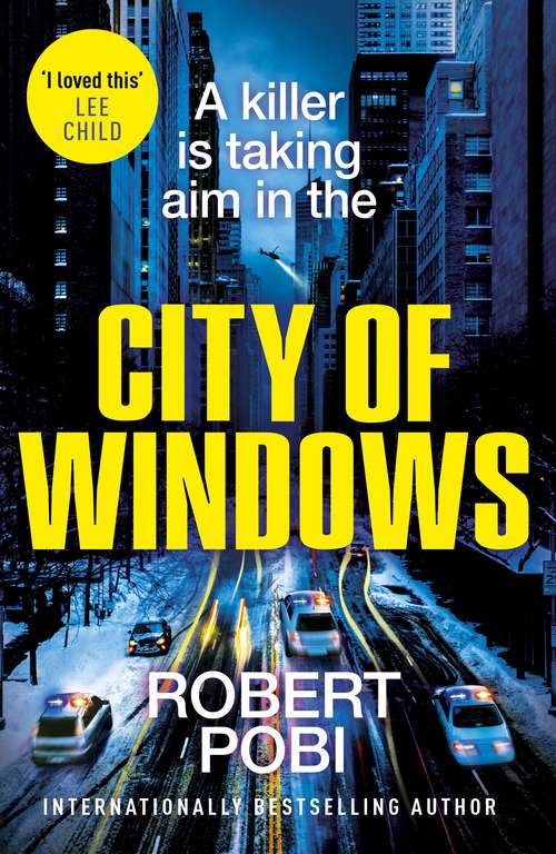 Book cover of City of Windows: A Lucas Page Thriller (Lucas Page Ser. #1)