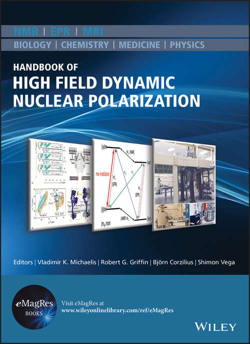 Book cover of Handbook of High Field Dynamic Nuclear Polarization (eMagRes Books)