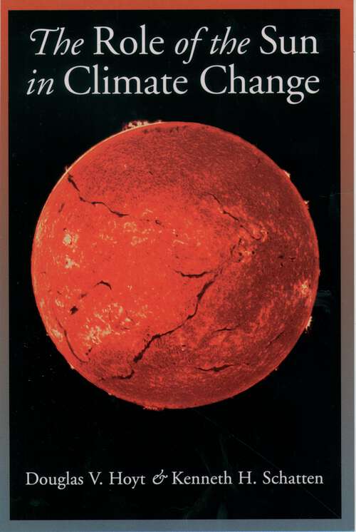 Book cover of The Role Of The Sun In Climate Change