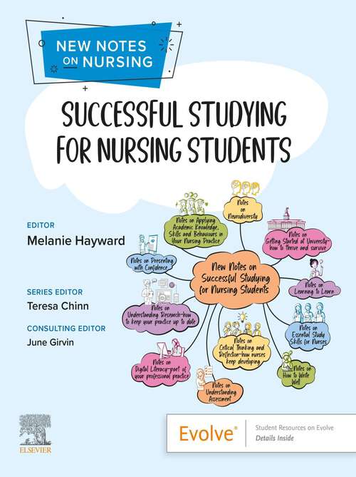 Book cover of Successful Studying for Nursing Students - E-Book: Successful Studying for Nursing Students - E-Book (New Notes on Nursing)