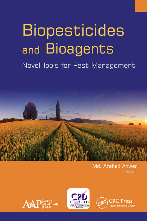 Book cover of Biopesticides and Bioagents: Novel Tools for Pest Management