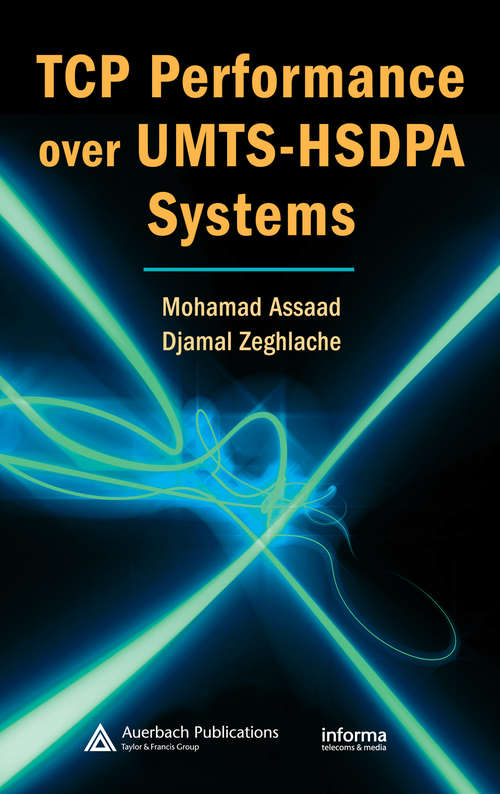Book cover of TCP Performance over UMTS-HSDPA Systems