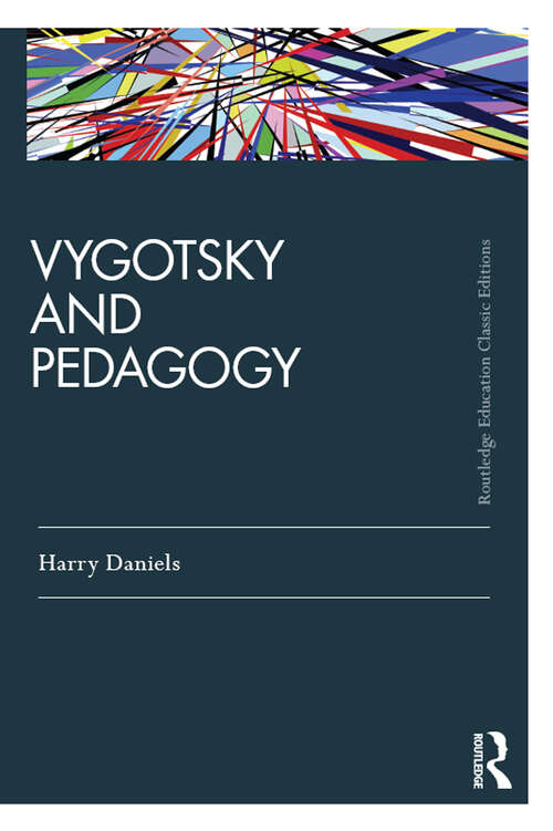 Book cover of Vygotsky and Pedagogy (2)