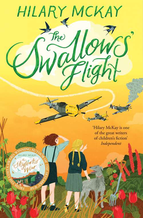 Book cover of The Swallows' Flight