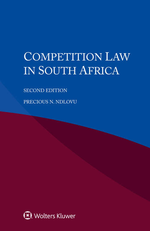 Book cover of Competition Law in South Africa (2)
