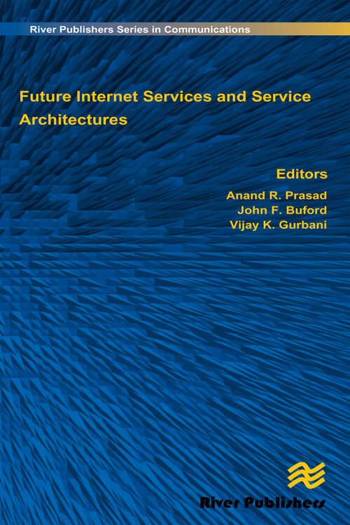 Book cover of Future Internet Services and Service Architectures