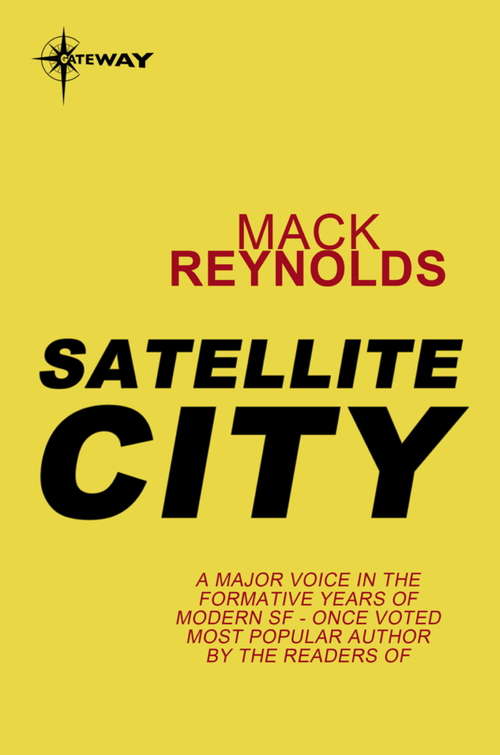 Book cover of Satellite City