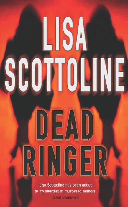 Book cover of Dead Ringer (Rosato And Associates Ser.: Bk. 8)