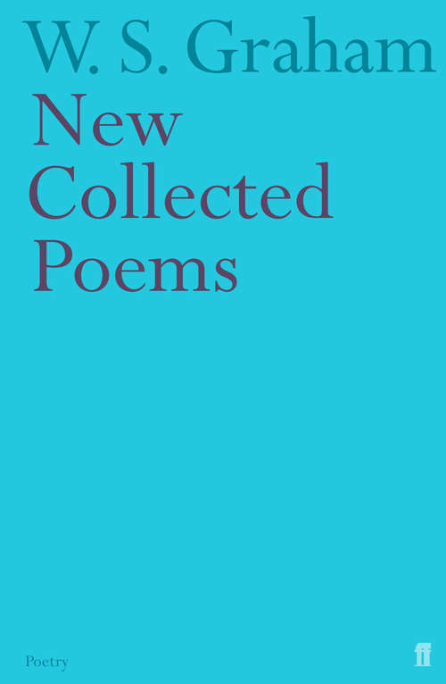 Book cover of New Collected Poems (Main)