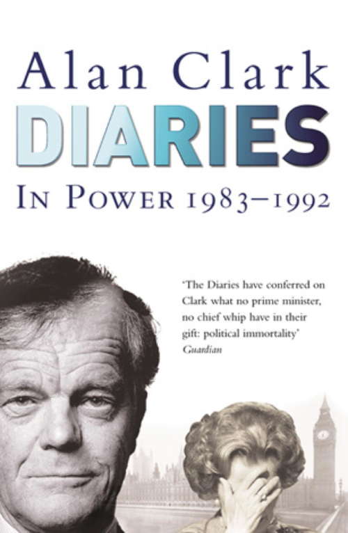 Book cover of Diaries: In Power