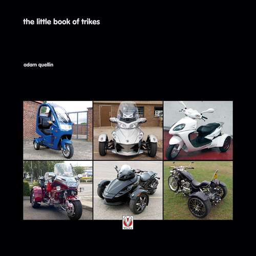 Book cover of the little book of trikes (The little book of)