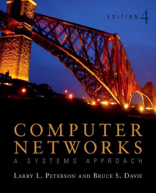 Book cover of Computer Networks: A Systems Approach (4) (ISSN)