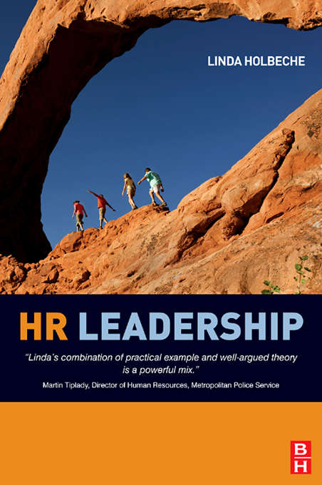 Book cover of HR Leadership