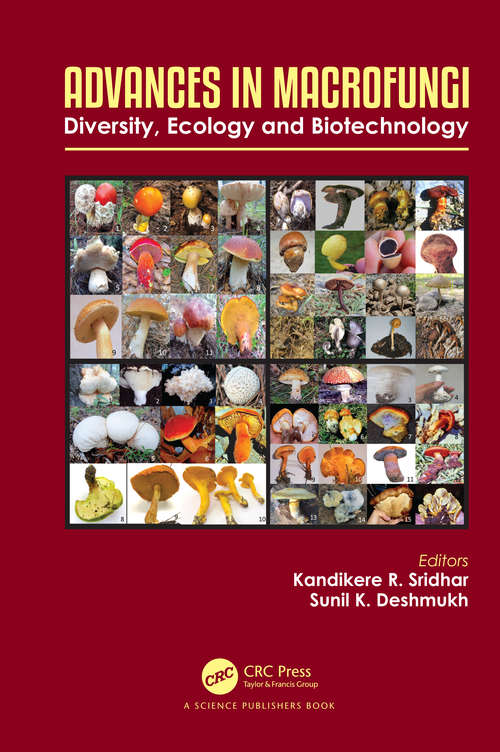 Book cover of Advances in Macrofungi: Diversity, Ecology and Biotechnology