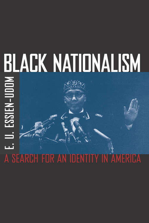 Book cover of Black Nationalism: The Search for an Identity (205)