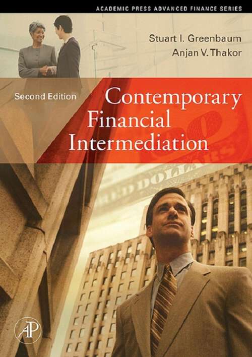 Book cover of Contemporary Financial Intermediation (2)