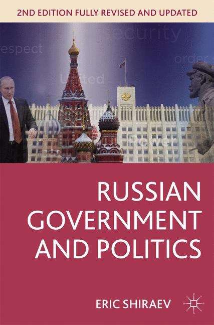 Book cover of Russian Government And Politics (PDF)