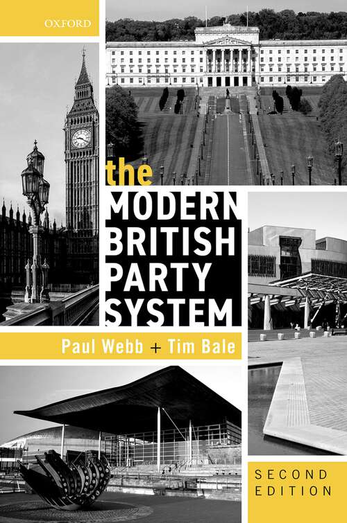 Book cover of The Modern British Party System (2)