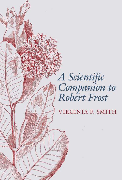 Book cover of A Scientific Companion to Robert Frost (Clemson University Press)