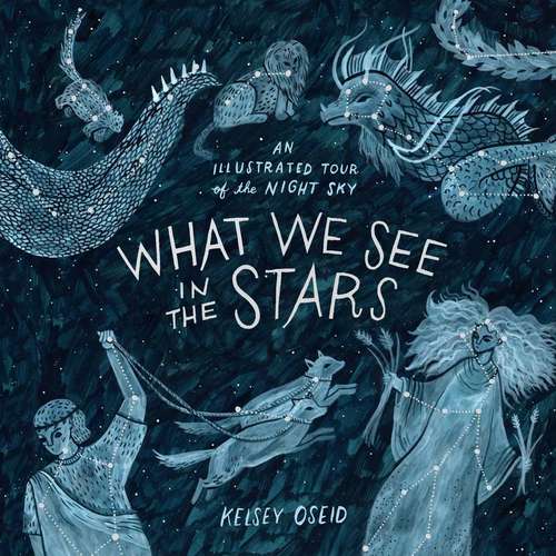 Book cover of What We See in the Stars: An Illustrated Tour of the Night Sky