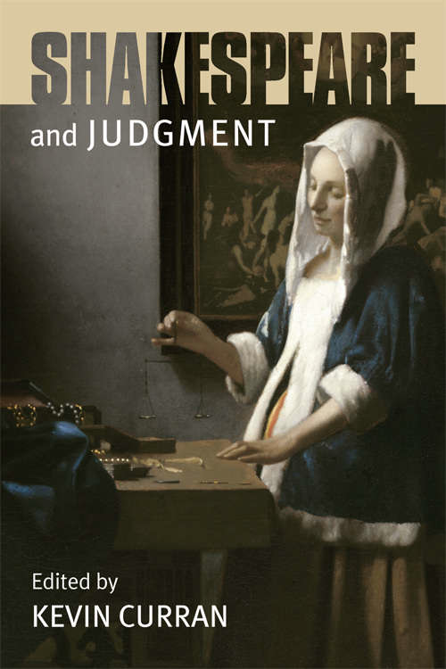 Book cover of Shakespeare and Judgment