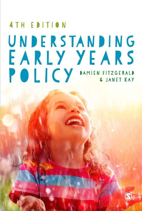 Book cover of Understanding Early Years Policy