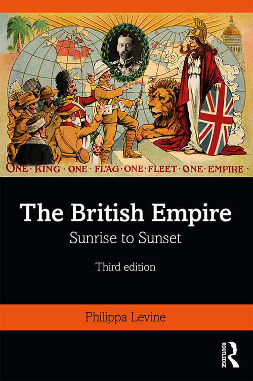 Book cover of The British Empire: Sunrise to Sunset (3)