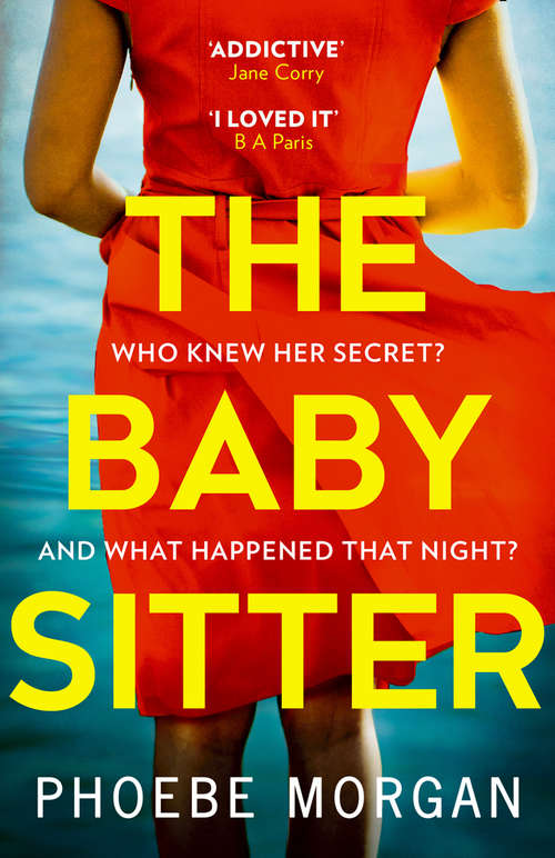 Book cover of The Babysitter (ePub edition)