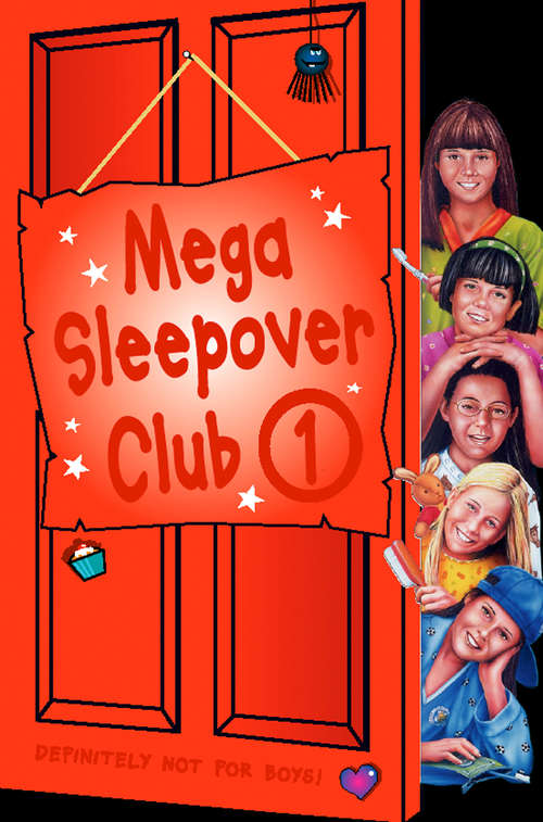 Book cover of Mega Sleepover 1 (ePub edition) (The Sleepover Club)
