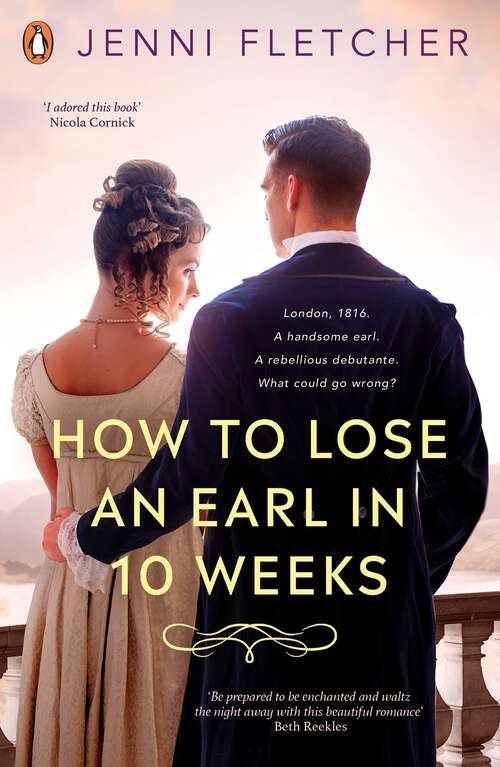Book cover of How to Lose an Earl in Ten Weeks
