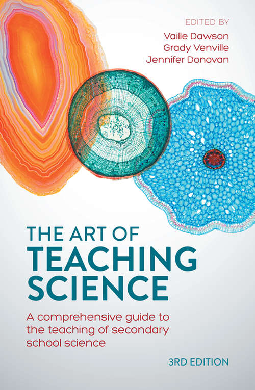Book cover of The Art of Teaching Science: A comprehensive guide to the teaching of secondary school science (3)