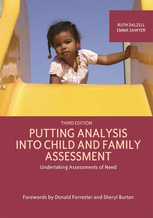 Book cover of Putting Analysis Into Child and Family Assessment, Third Edition: Undertaking Assessments of Need (3)