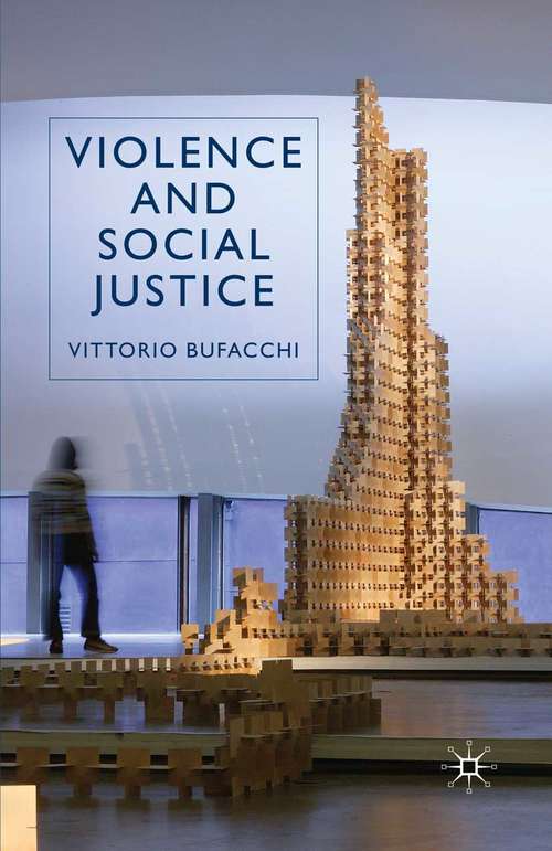 Book cover of Violence and Social Justice (2007)