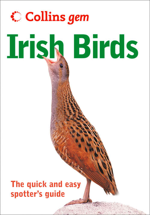 Book cover of Irish birds (ePub edition) (Collins Gem)